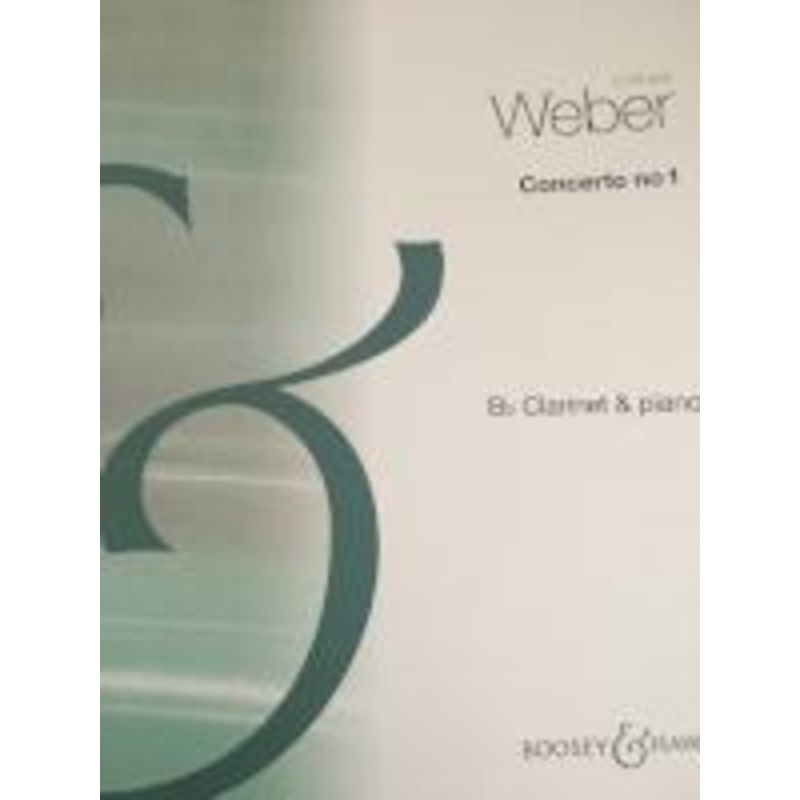 Concerto No. 1 - Clarinet - Weber