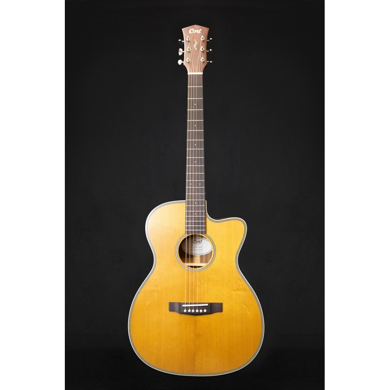 Cort Essence OC4 Natural Semi-Gloss Electro-Acoustic Guitar