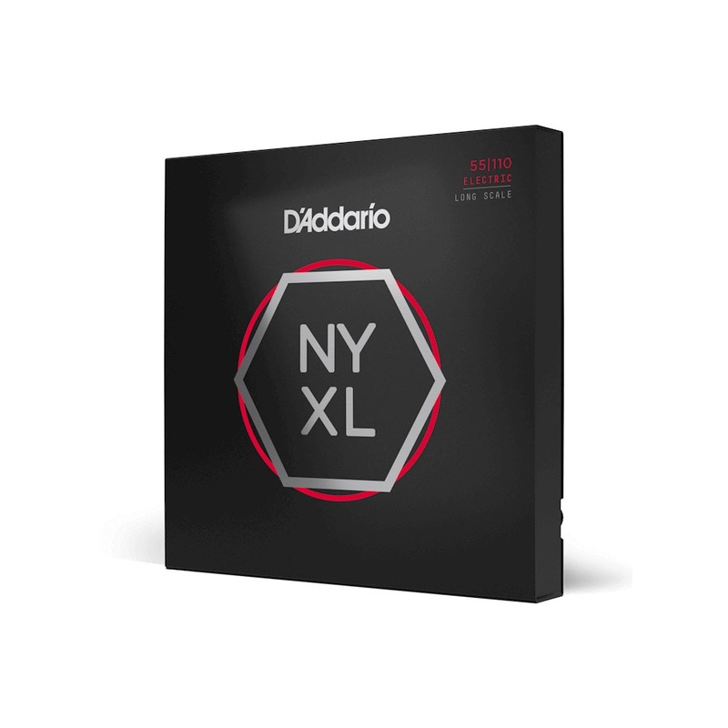 D'Addario NYXL55110 NYXL Bass Strings Long Scale 55-110