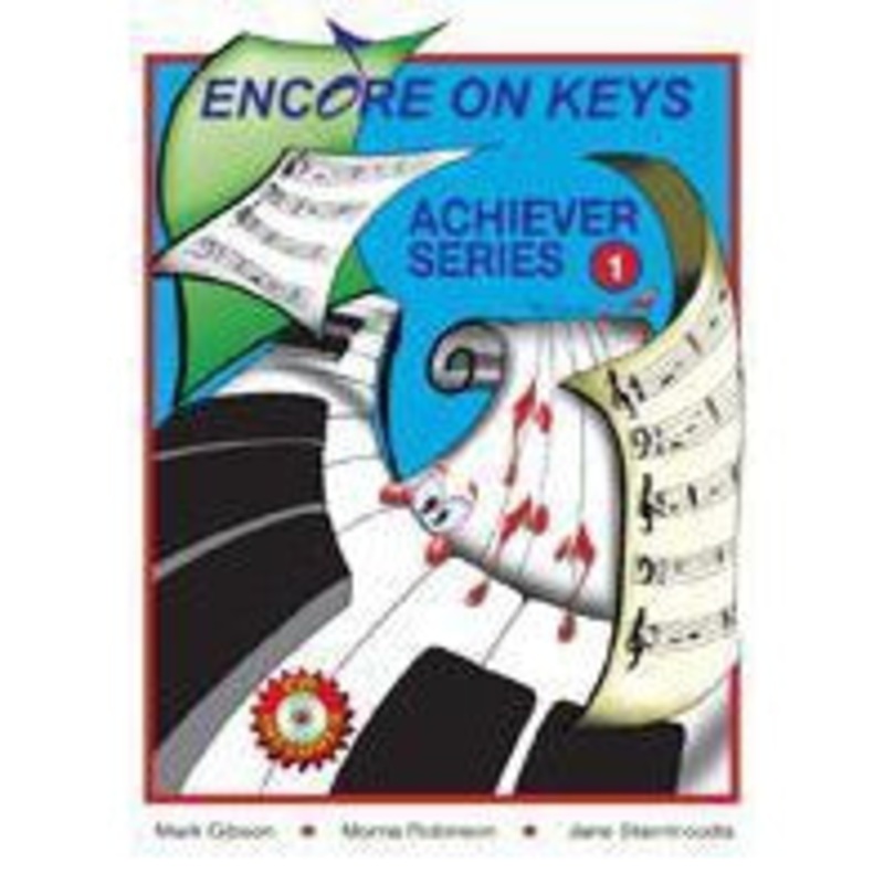 Encore On Keys Achiever Level 1 Book & Audio