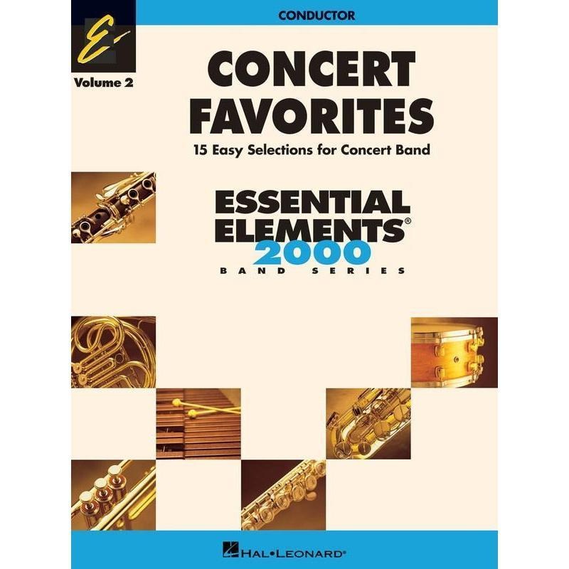 Essential Elements Concert Favorites Vol. 2 - Conductor
