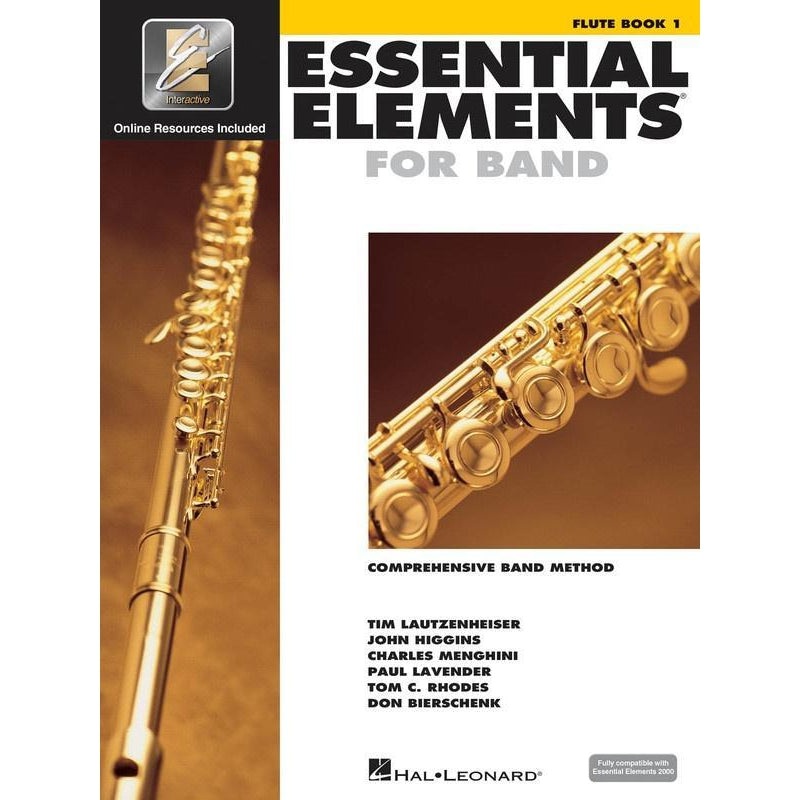 Essential Elements for Band: Flute - Book 1 with EEi