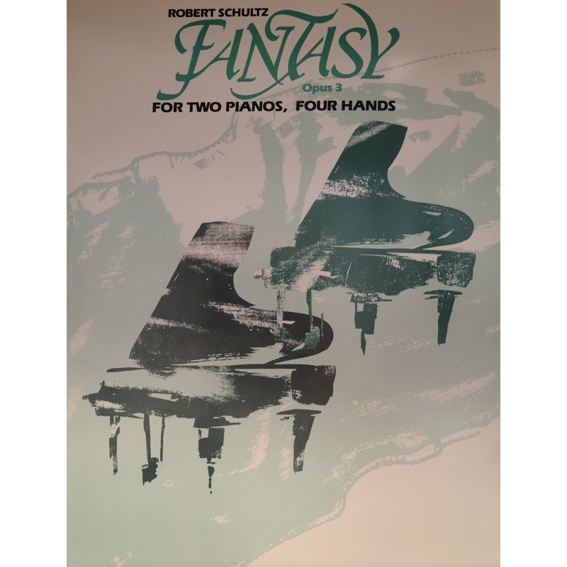 Fantasy, Op. 3 - Piano - Schultz