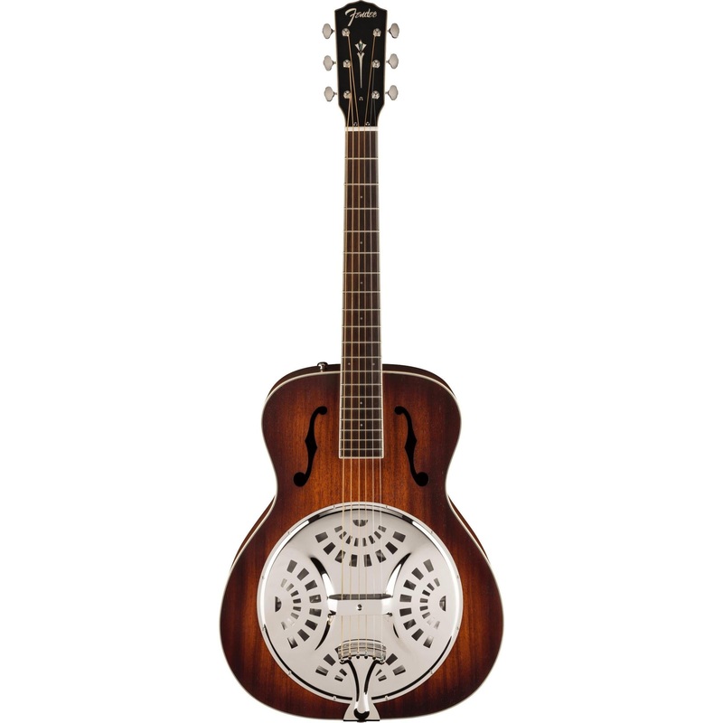 Fender PR-180E Resonator Aged Cognac Burst