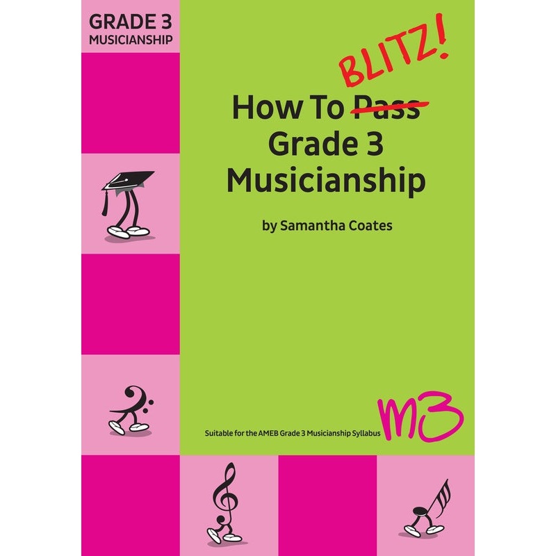HOW TO BLITZ GR 3 MUSICIANSHIP