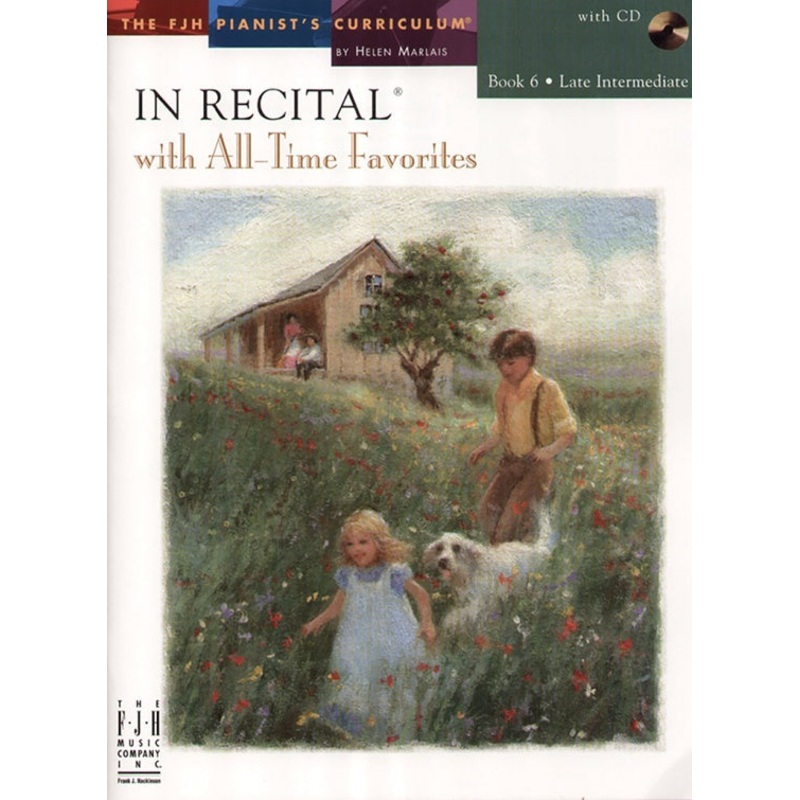 In Recital with All-Time Favorites, Book 6 - Piano - Marlais