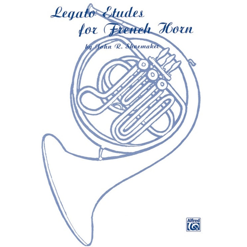 Legato Etudes for French Horn - Shoemaker