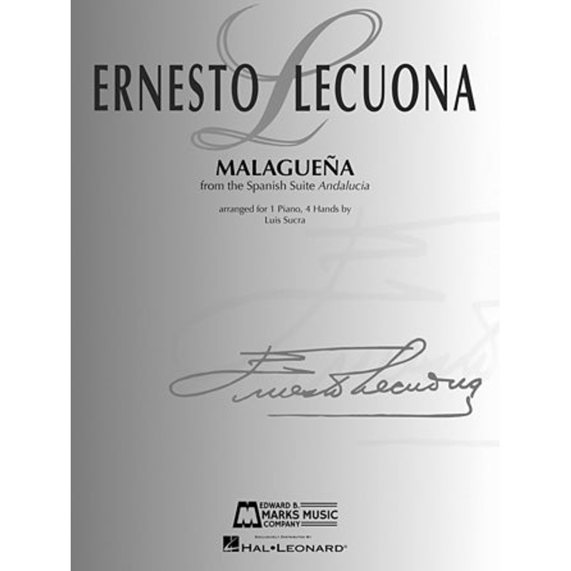Malaguena - Piano - Lecuona/Sucra