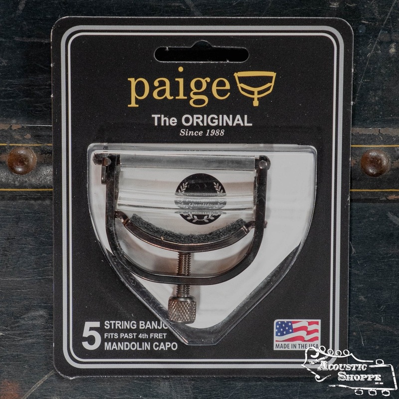 Paige Original Banjo/Mandolin Satin Nickel Finish (P-BN)