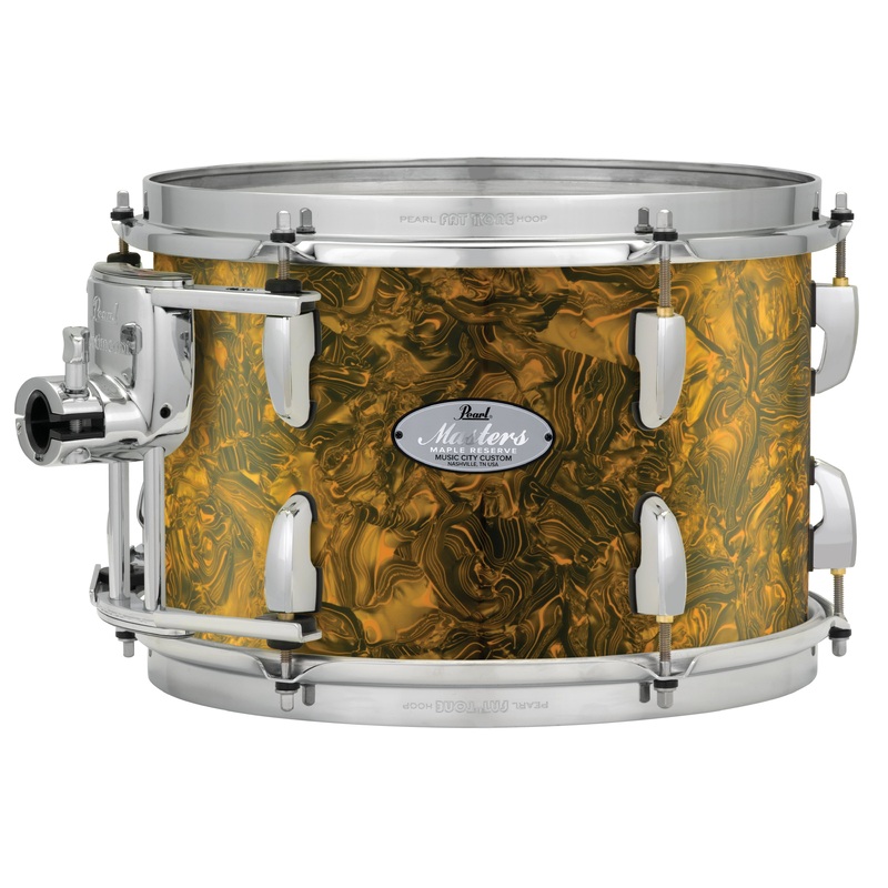 Pearl Music City Custom Masters Maple Reserve 20"x14" Bass Drum GOLDEN YELLOW ABALONE MRV2014BX/C420