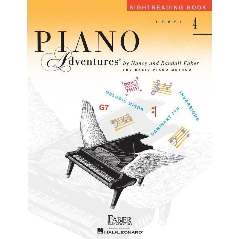 Piano Adventures 4 - Sightreading