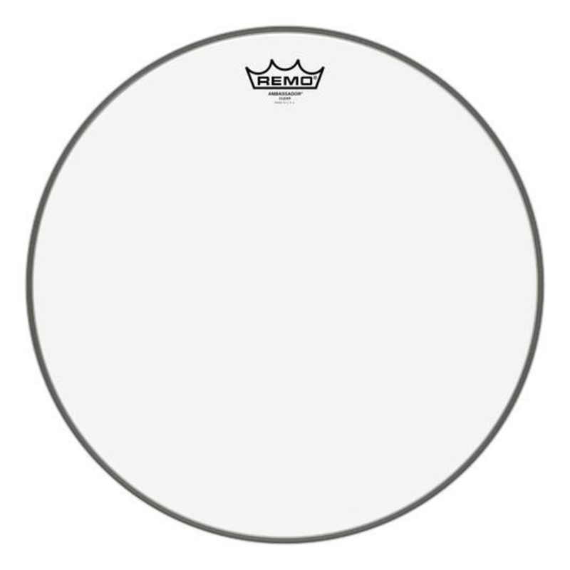 Remo BA-0316-00 Ambassador Clear 16"