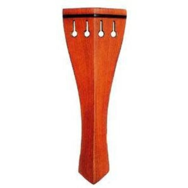VIOLIN TAILPIECE-BOXWOOD HILL BLK FRET