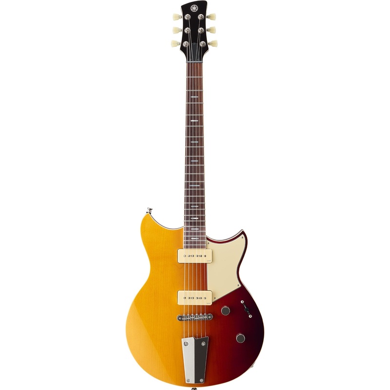 Yamaha RSS02T-SSB Revstar Standard Electric Guitar with Gig Bag-Sunset Burst
