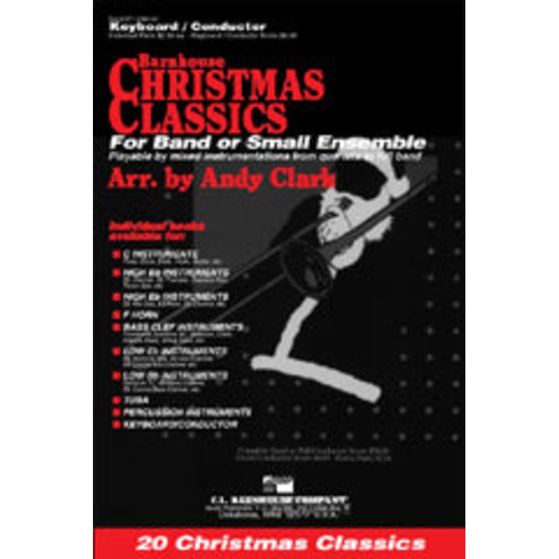 Christmas Classics For Band or Small Ensemble - arr. Andy Clark