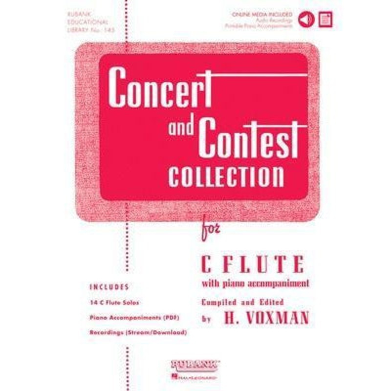 Concert and Contest Collection for C Flute