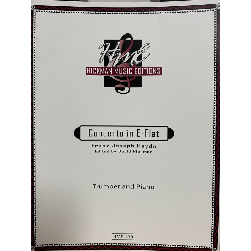 Concerto in E-Flat - Trumpet - Haydn/Hickman