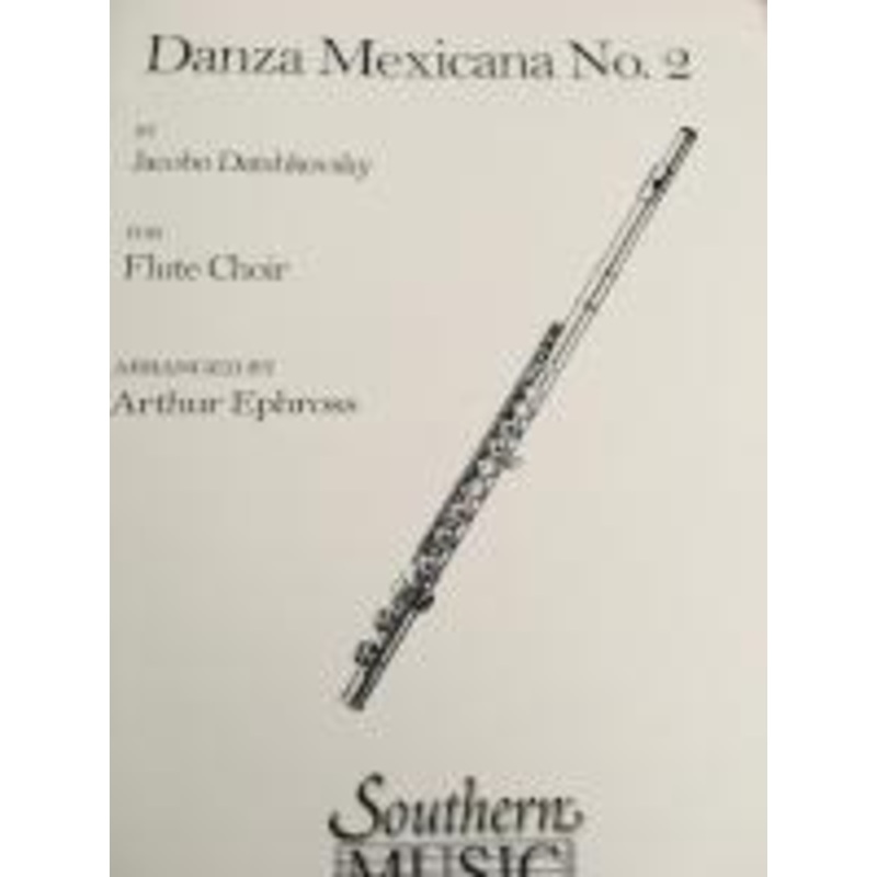 Danza Mexicana No. 2 - Flute Choir - Datshkovsky/Ephross