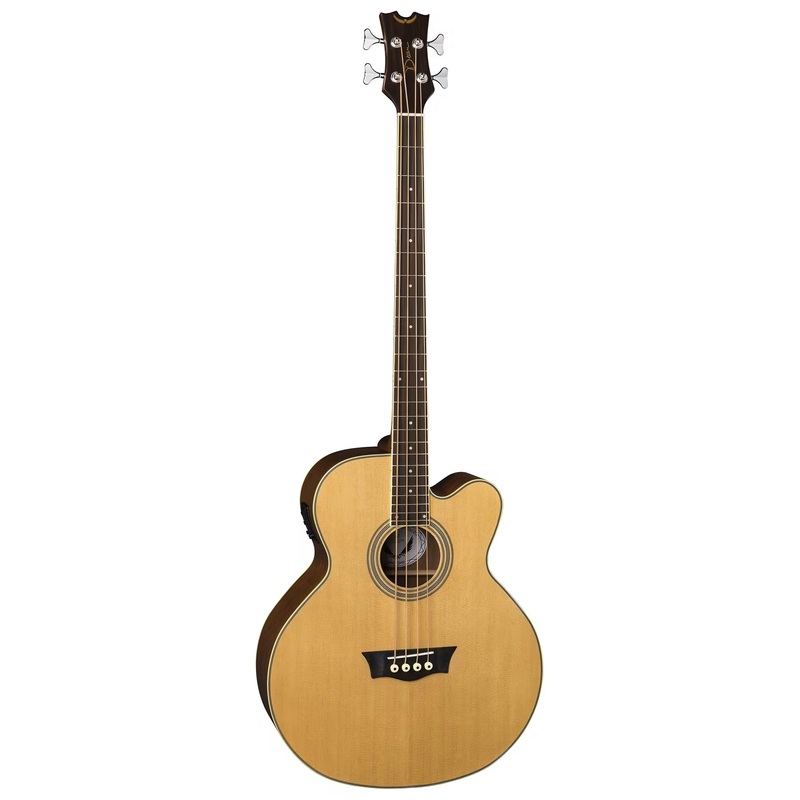 Dean EABC Acoustic/Electric Bass CAW-Satin Natural