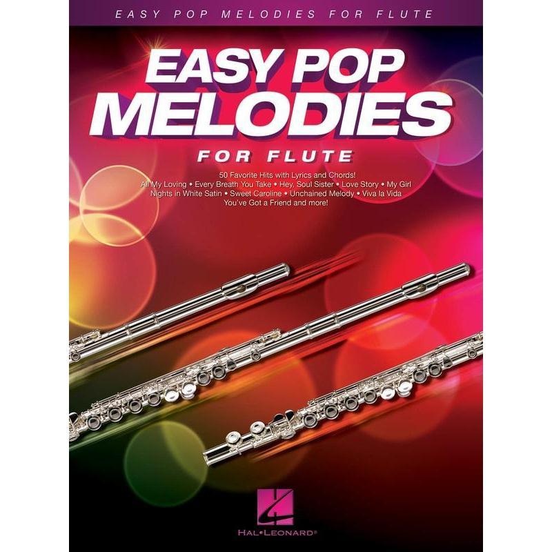 Easy Pop Melodies for Flute