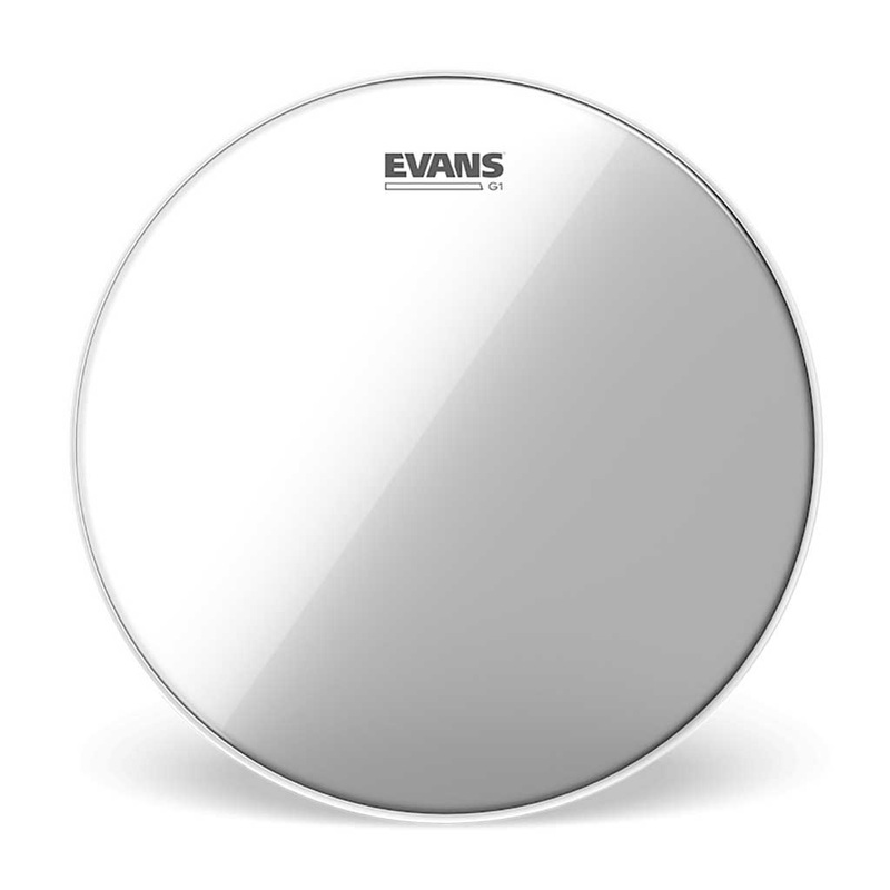 Evans G1 Clear Bass Drum Head