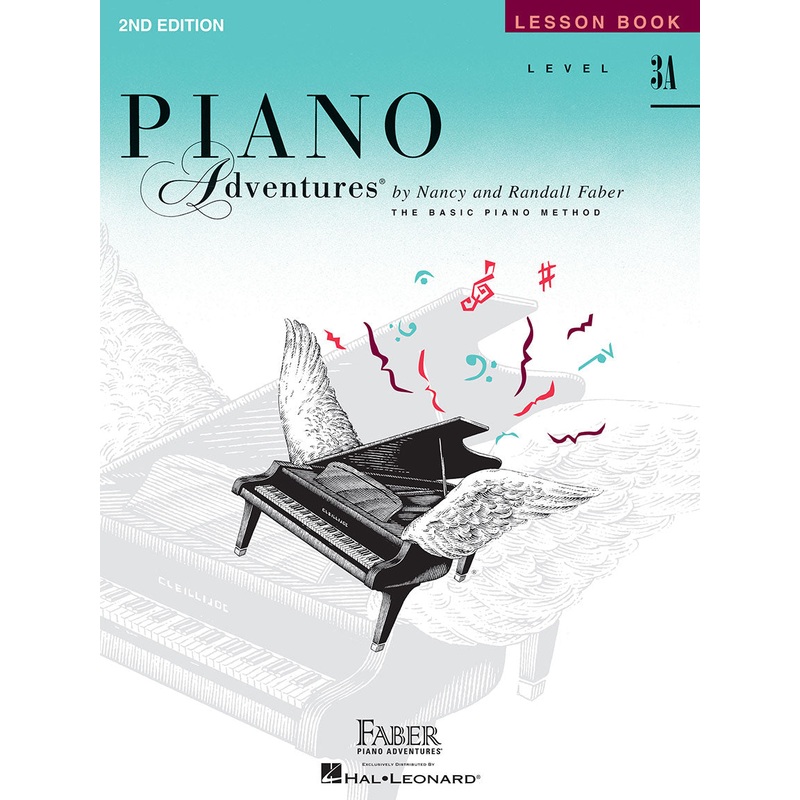 Faber - Piano Adventures - Level 3A