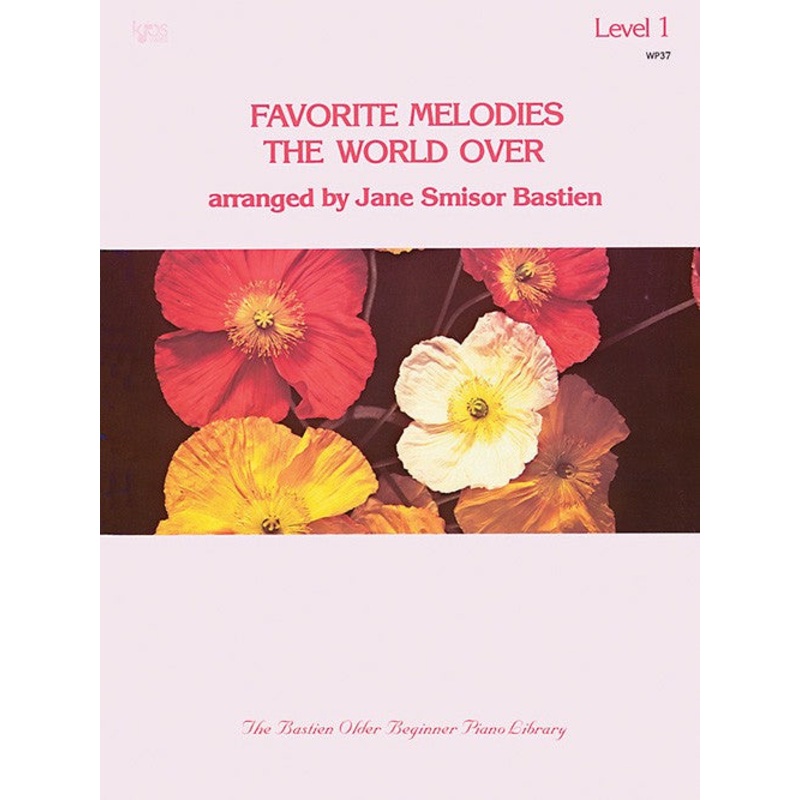 Favorite Melodies the World Over Level 1