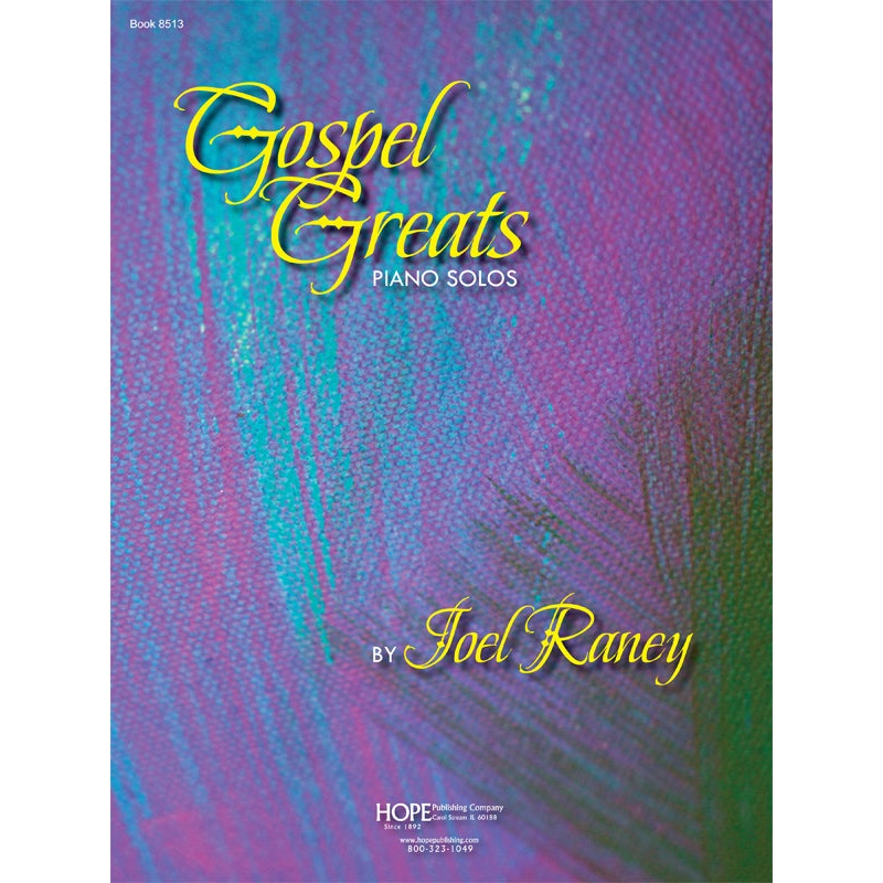 Gospel Greats Piano Solos - Raney