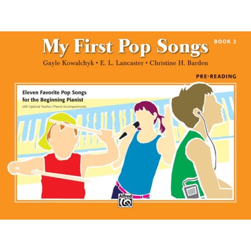 My First Pop Songs - Piano - Book 2