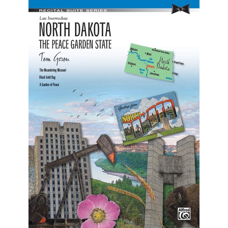North Dakota: The Peace Garden State - Piano - Gerou
