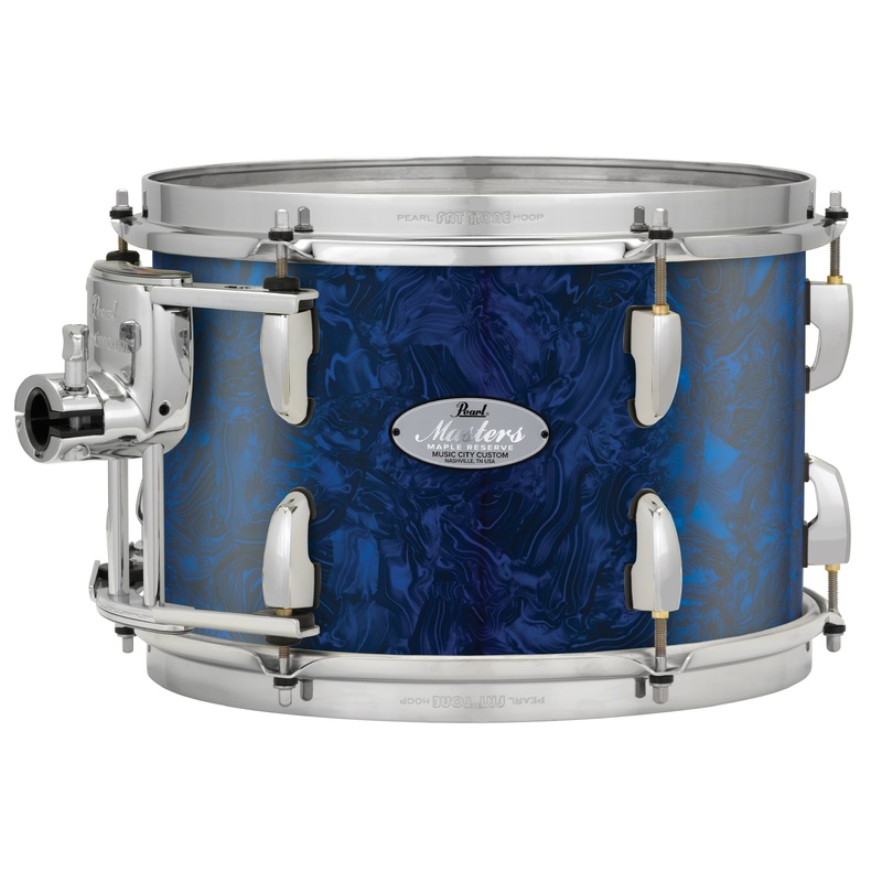 Pearl Music City Custom 20"x14" Masters Maple Reserve Series Gong Bass Drum BLUE ABALONE MRV2014G/C418