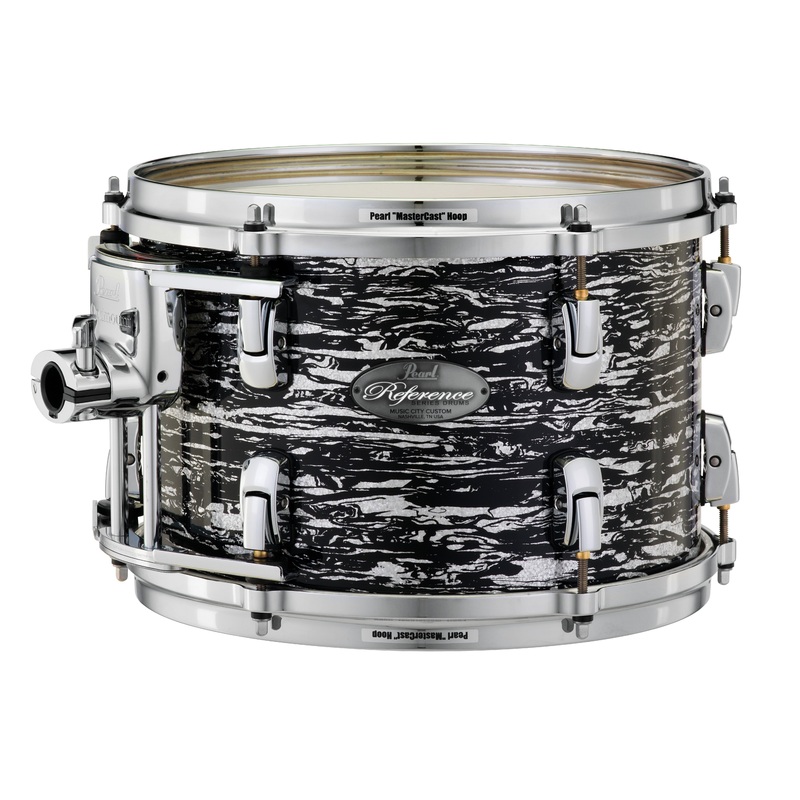 Pearl Music City Custom Masters Maple Reserve 20"x18" Bass Drum BLACK OYSTER GLITTER MRV2018BX/C412