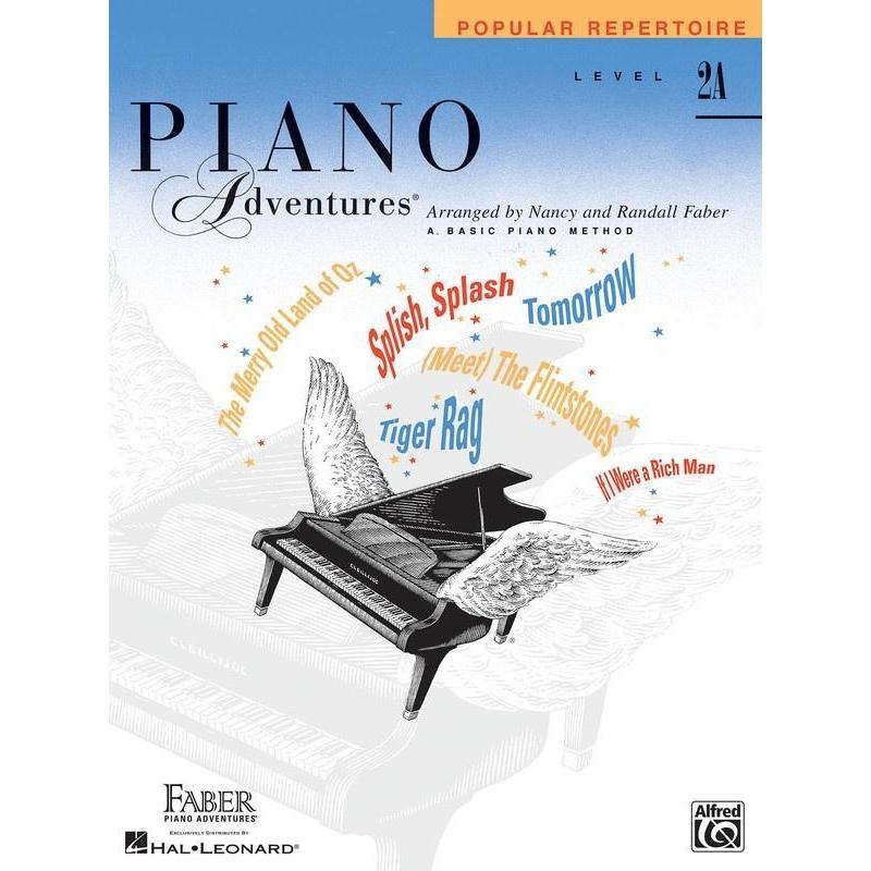 Piano Adventures 2A - Popular Repertoire