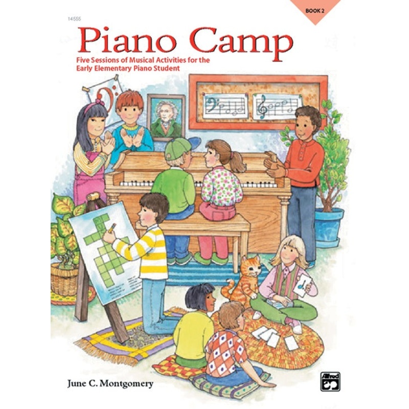 Piano Camp Book 2