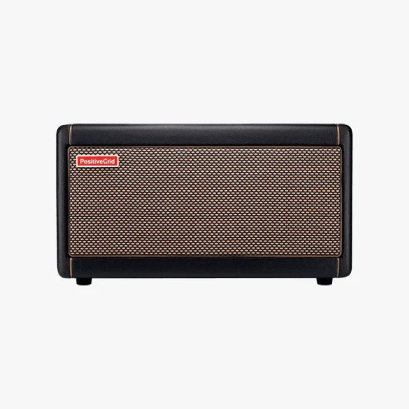 Positive Grid SPARK-BK Guitar, Bass & Acoustic Combo Guitar Amp with Bluetooth, 2 x 4" Speakers-40 Watts