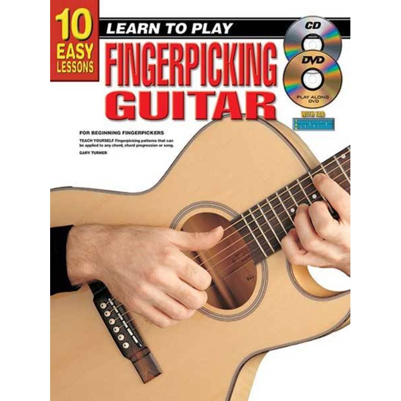 PROGRESSIVE 10 EASY LESSONS F/PICKING GT