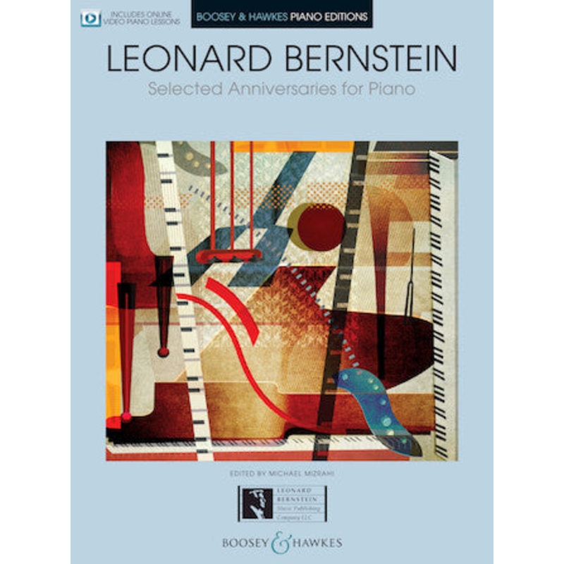 Selected Anniversaries for Piano - L. Bernstein