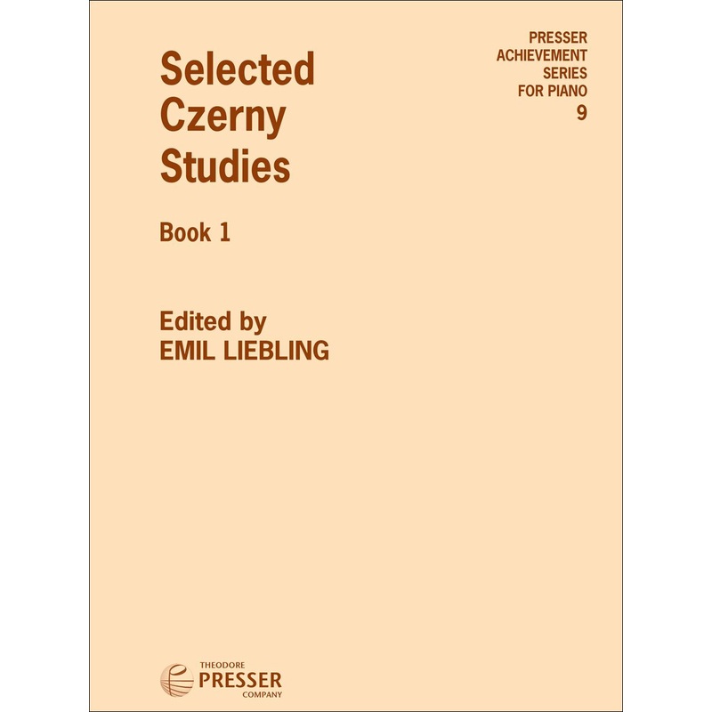 Selected Czerny Studies - Piano