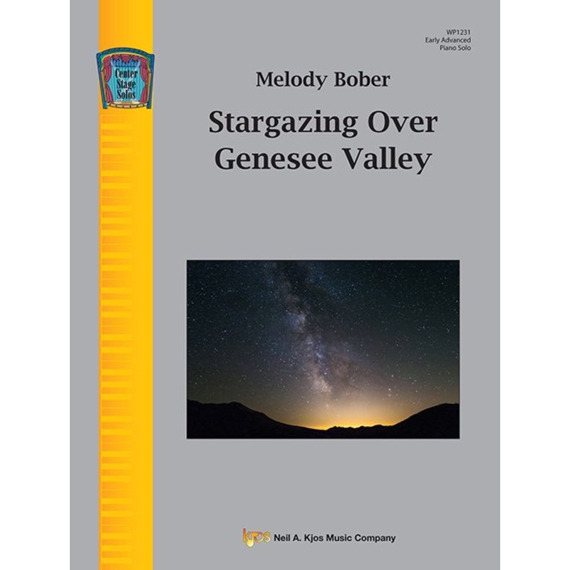 Stargazing Genesee - Piano - M. Bober