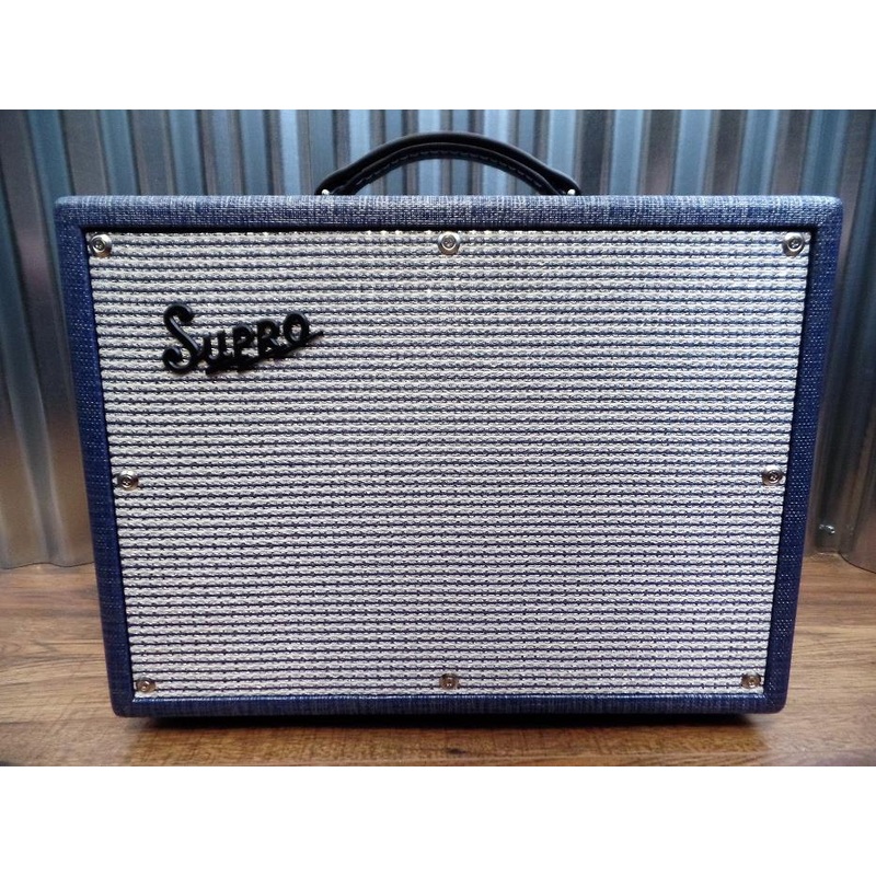 Supro 1642rt Titan All Tube Combo Amplifier for Electric Guitar #312