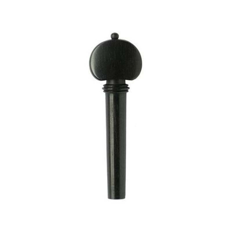 VIOLIN PEG-EBONY HILL MODEL-BLACK BALL
