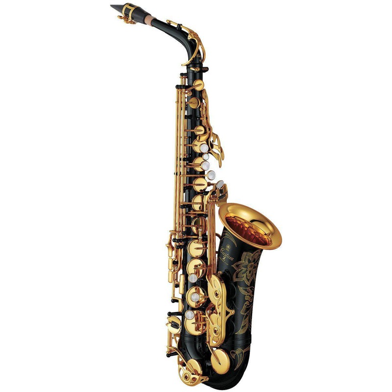 Yamaha YAS-82ZIIB Custom Z Professional Alto Saxophone - Black Lacquer