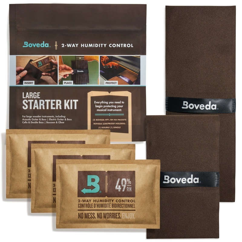 Boveda BVMSK49-LG 49% RH Humidifier Starter Kit-Large Size 70