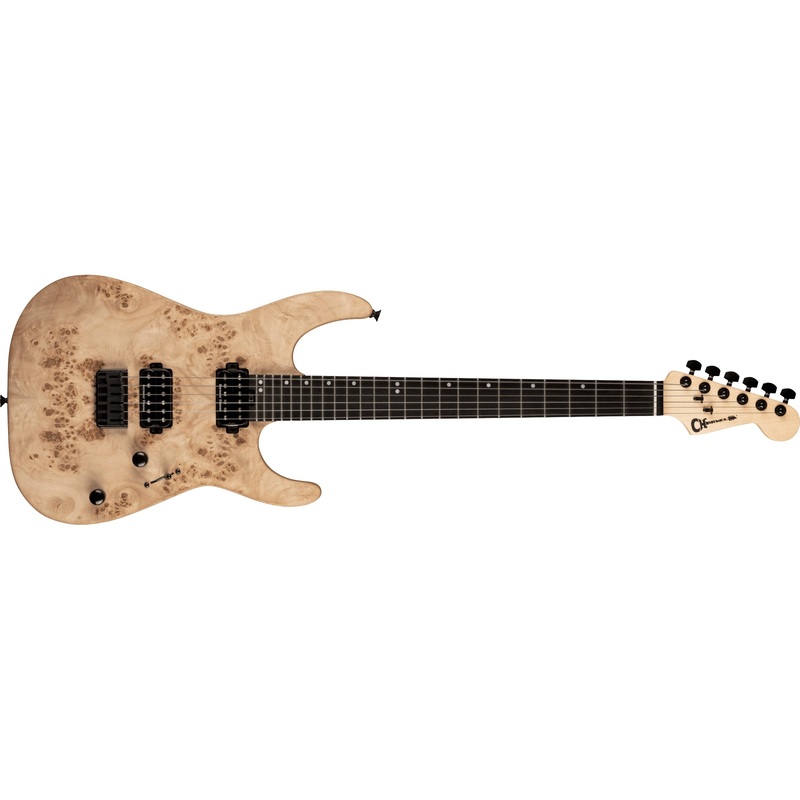 Charvel Pro-Mod DK24 HH HT ELectric Guitar-Desert Sand