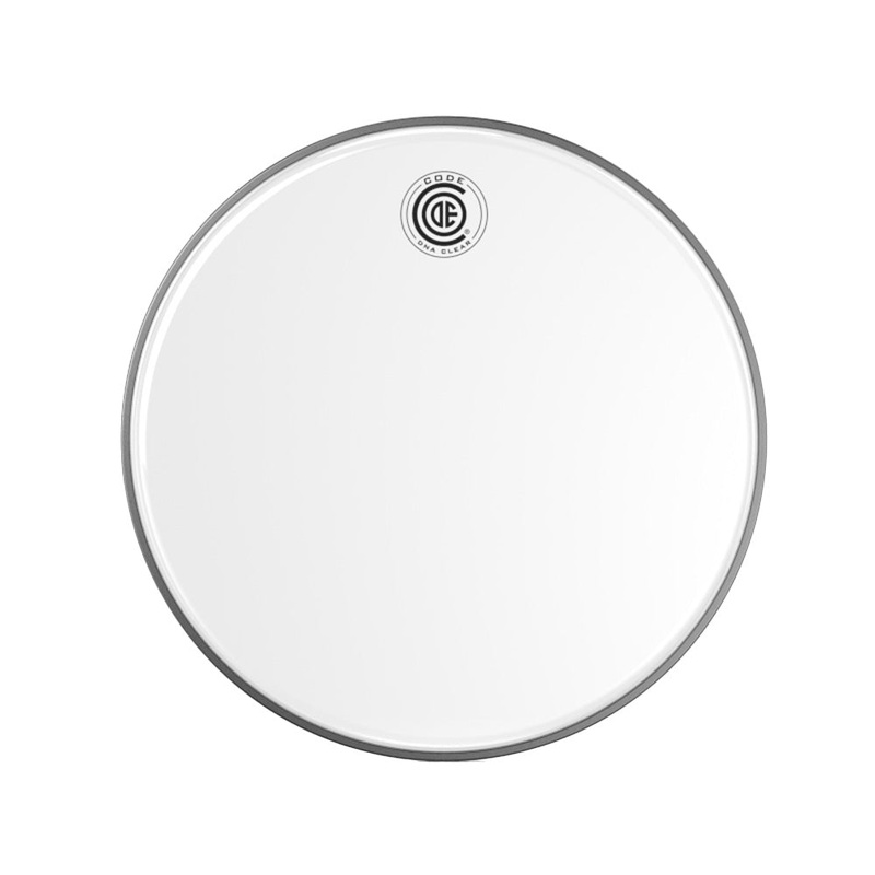 CODE DRUMHEADS DNA 12" CLEAR DRUM HEAD