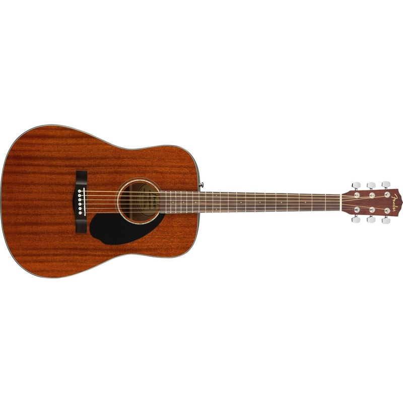 Fender CD-60S Dreadnought Mahogany Acoustic Guitar