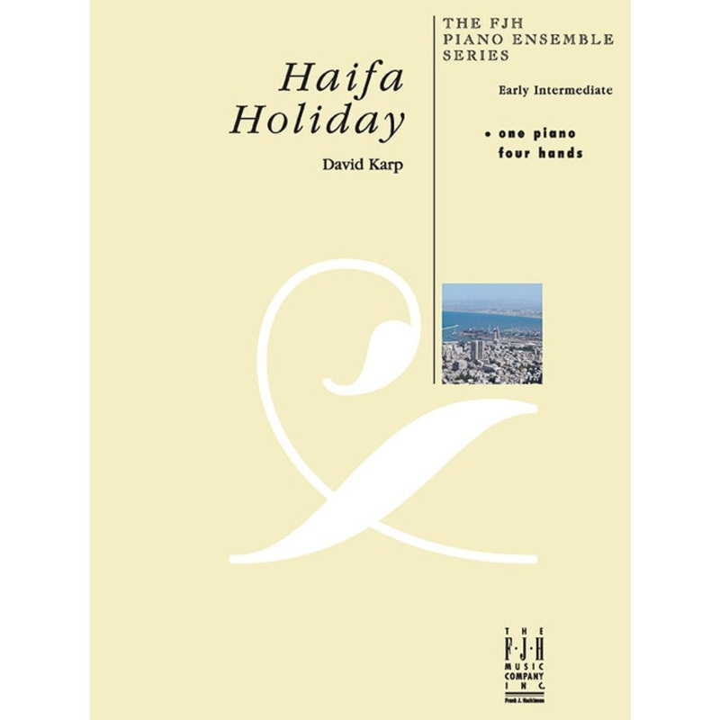 Haifa Holiday - Piano Duet - Karp