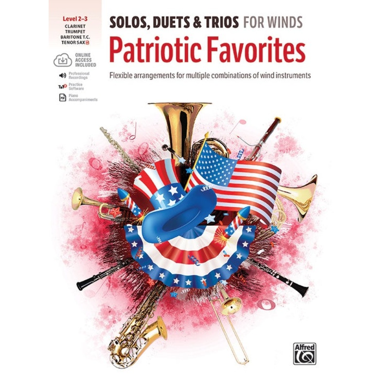 Patriotic Favorites (Solos, Duets, and Trios for Winds)