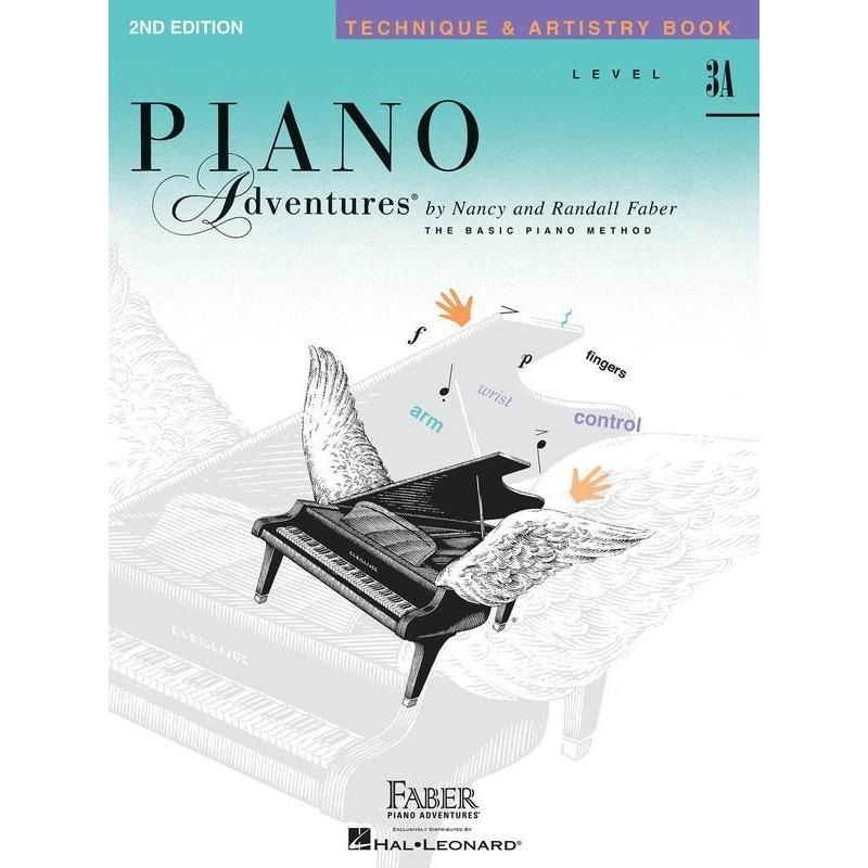 Piano Adventures 3A - Technique & Artistry