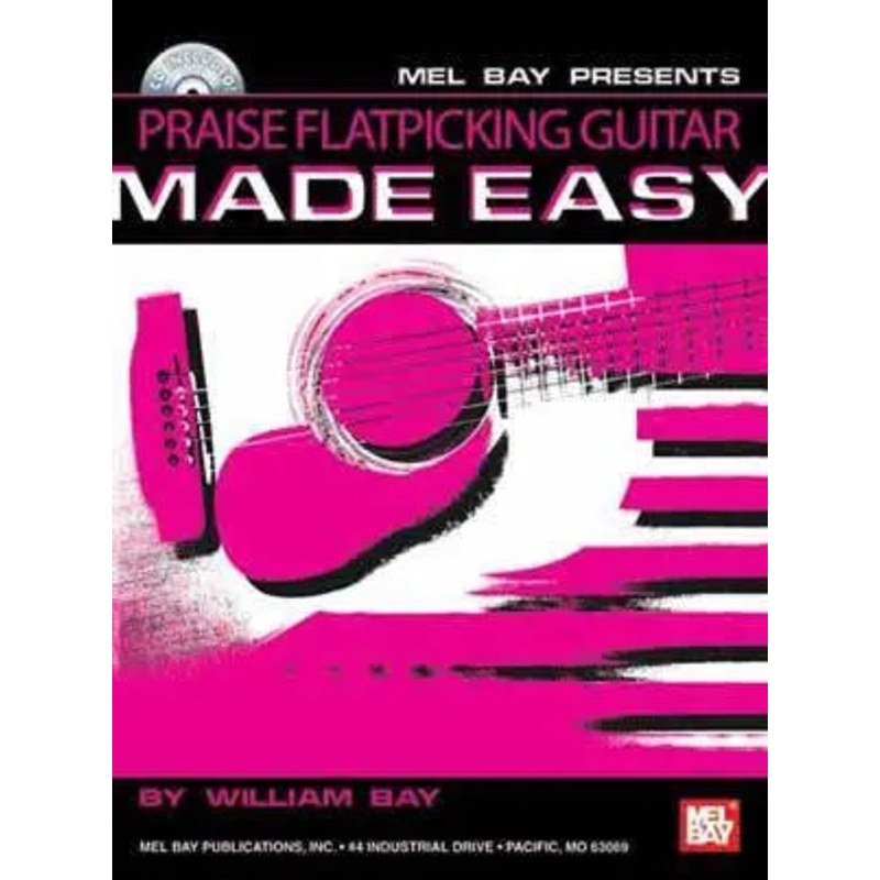 Praise Flatpicking Guitar Made Easy Book/CD Set